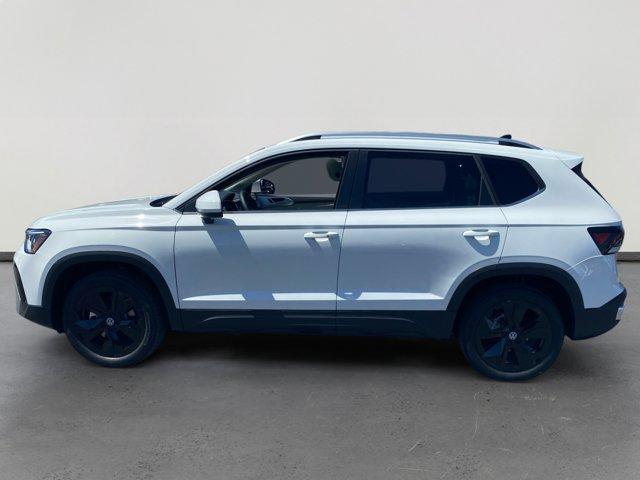 new 2025 Volkswagen Taos car, priced at $30,671
