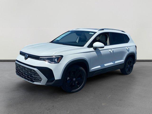 new 2025 Volkswagen Taos car, priced at $30,671