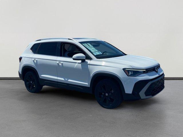 new 2025 Volkswagen Taos car, priced at $30,671