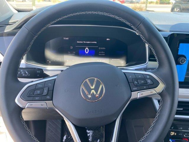 new 2025 Volkswagen Taos car, priced at $30,671