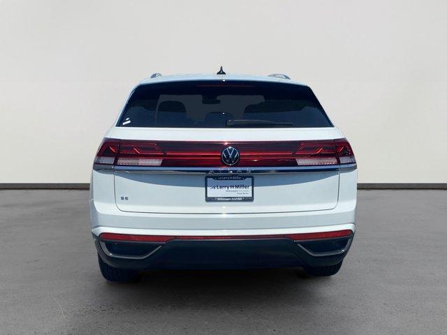 used 2024 Volkswagen Atlas Cross Sport car, priced at $34,498
