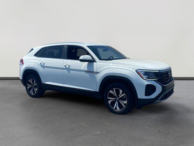 used 2024 Volkswagen Atlas Cross Sport car, priced at $34,498