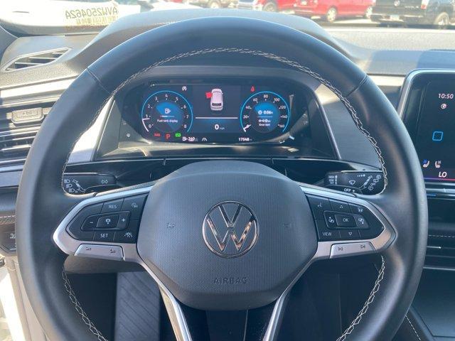 used 2024 Volkswagen Atlas Cross Sport car, priced at $34,498