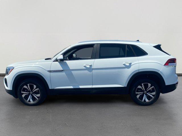 used 2024 Volkswagen Atlas Cross Sport car, priced at $34,498