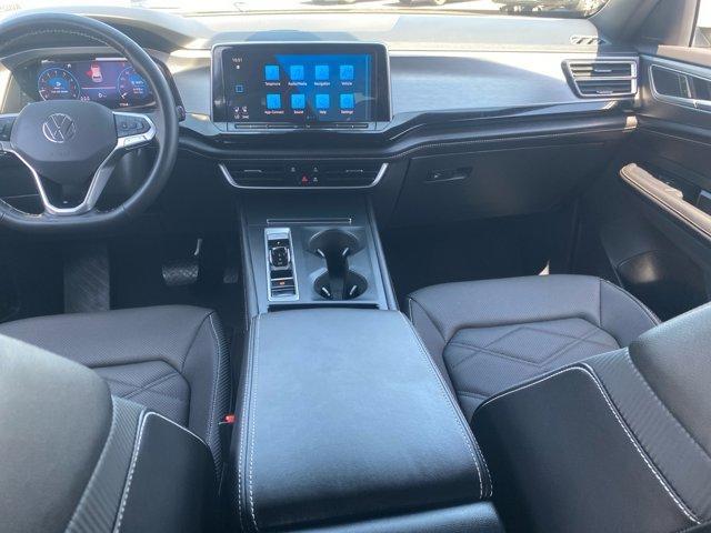 used 2024 Volkswagen Atlas Cross Sport car, priced at $34,498