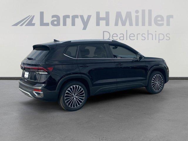 new 2025 Volkswagen Taos car, priced at $28,776