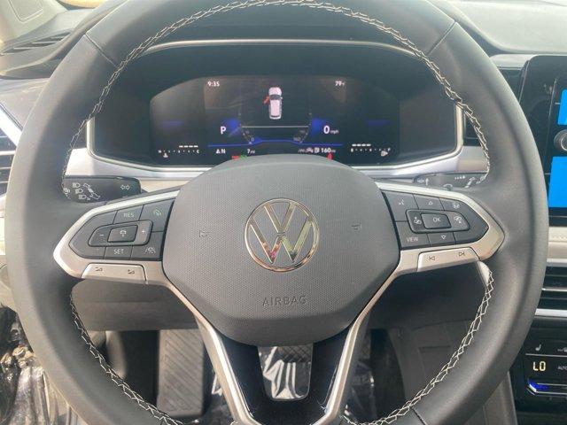 new 2025 Volkswagen Taos car, priced at $28,776