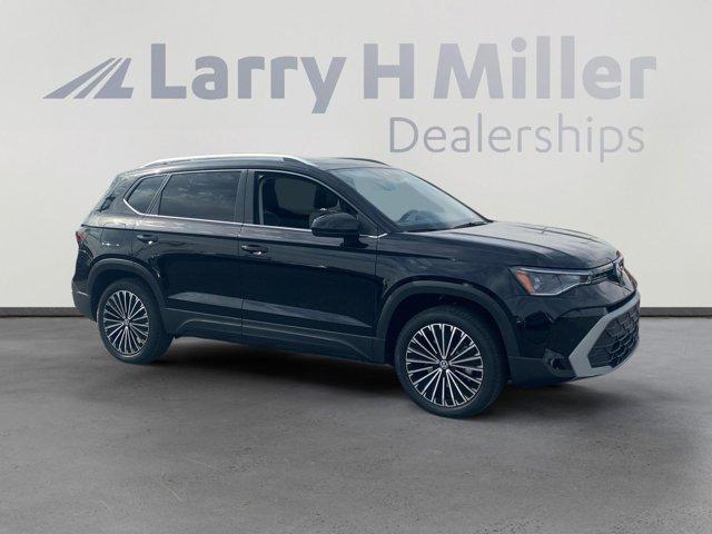 new 2025 Volkswagen Taos car, priced at $28,776