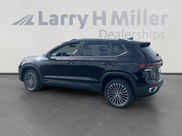 new 2025 Volkswagen Taos car, priced at $28,776