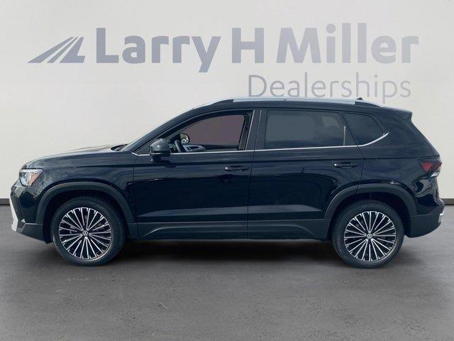 new 2025 Volkswagen Taos car, priced at $28,776