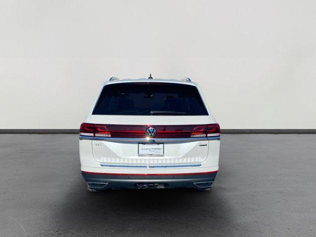 new 2025 Volkswagen Atlas car, priced at $47,998