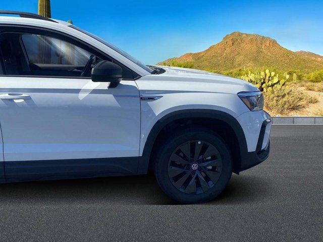 new 2024 Volkswagen Taos car, priced at $22,839