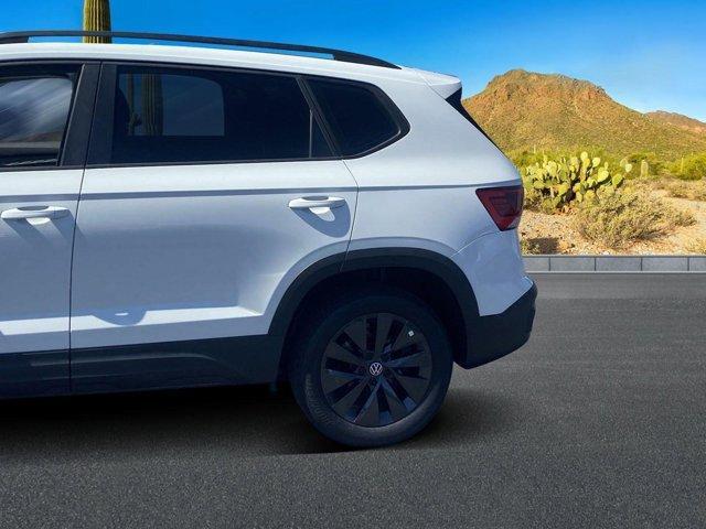 new 2024 Volkswagen Taos car, priced at $22,839