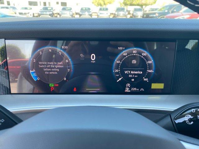 new 2025 Volkswagen Tiguan car, priced at $36,908