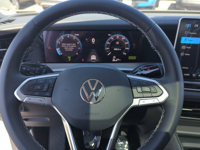 new 2025 Volkswagen Tiguan car, priced at $32,777