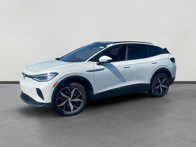 new 2025 Volkswagen ID.4 car, priced at $47,631