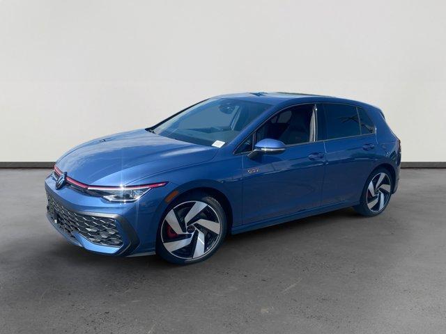 new 2025 Volkswagen Golf GTI car, priced at $34,548