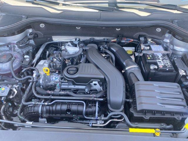 new 2025 Volkswagen Taos car, priced at $27,671