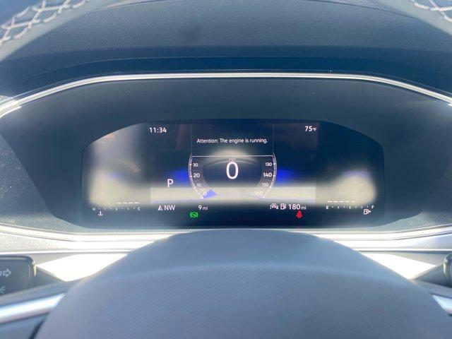 new 2025 Volkswagen Taos car, priced at $27,671