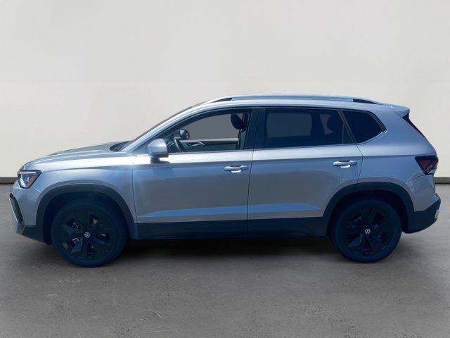 new 2025 Volkswagen Taos car, priced at $27,671