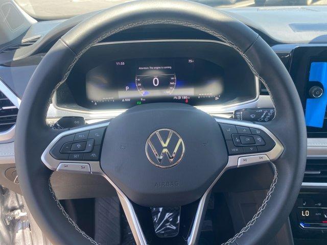 new 2025 Volkswagen Taos car, priced at $27,671