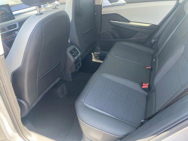 new 2025 Volkswagen Taos car, priced at $27,671