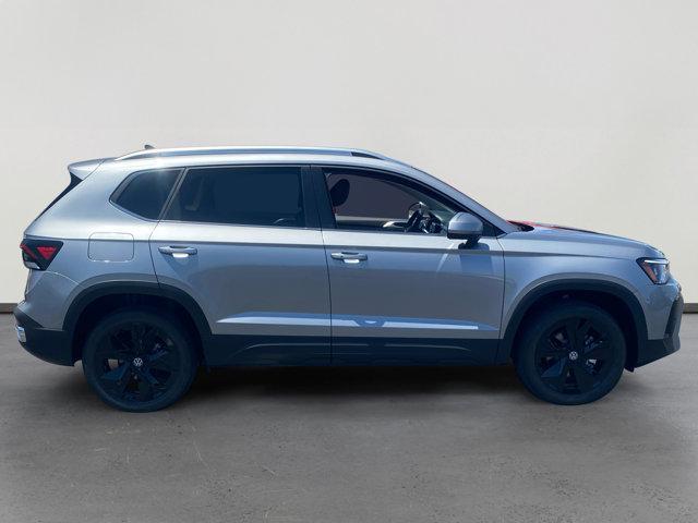 new 2025 Volkswagen Taos car, priced at $27,671