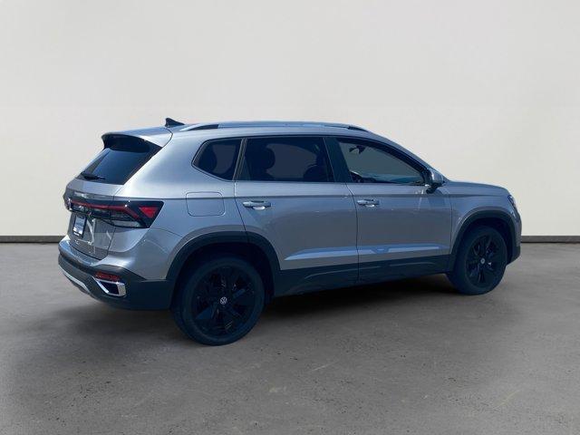new 2025 Volkswagen Taos car, priced at $27,671