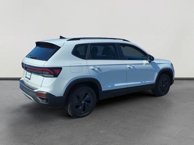 new 2025 Volkswagen Taos car, priced at $25,735