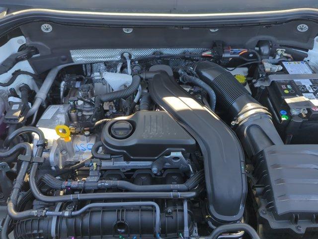 new 2025 Volkswagen Taos car, priced at $25,735