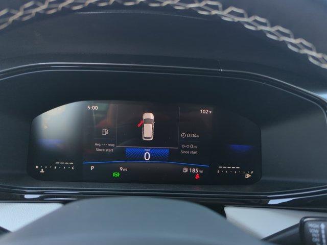 new 2025 Volkswagen Taos car, priced at $25,735