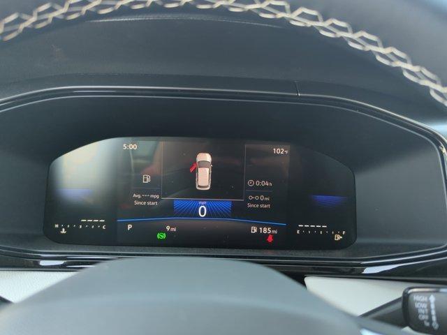 new 2025 Volkswagen Taos car, priced at $25,735