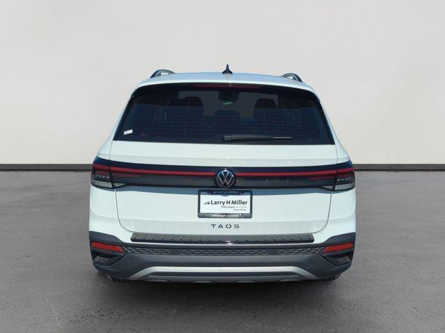 new 2025 Volkswagen Taos car, priced at $25,735