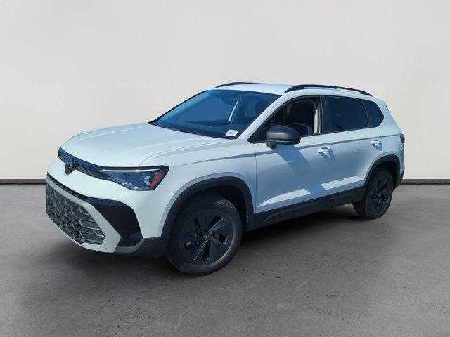 new 2025 Volkswagen Taos car, priced at $25,535