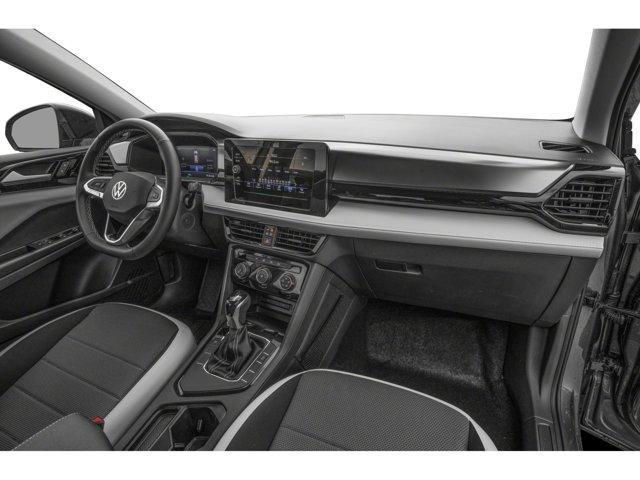 new 2025 Volkswagen Taos car, priced at $25,535