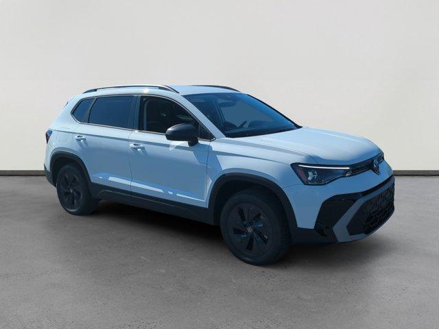 new 2025 Volkswagen Taos car, priced at $25,735