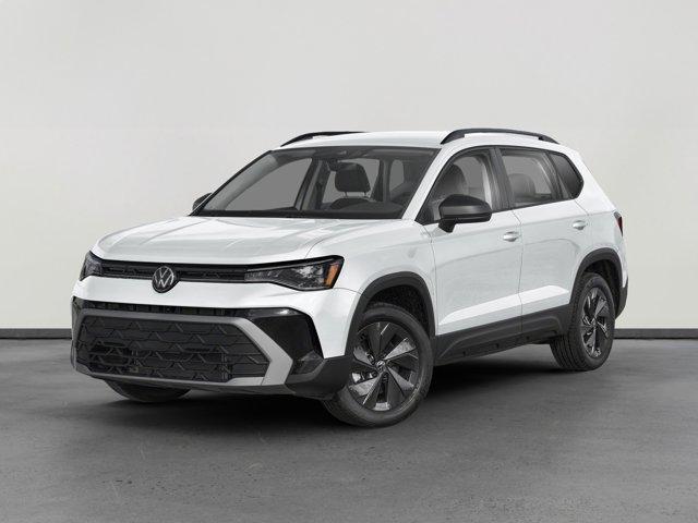 new 2025 Volkswagen Taos car, priced at $25,535