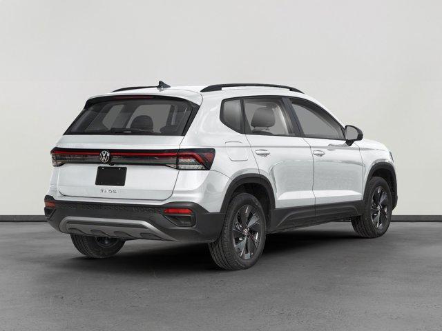 new 2025 Volkswagen Taos car, priced at $25,535