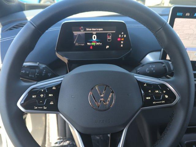 new 2025 Volkswagen ID.4 car, priced at $43,971
