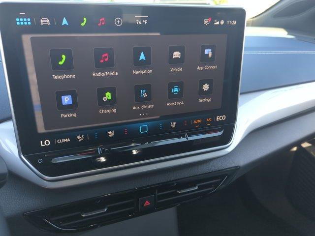 new 2025 Volkswagen ID.4 car, priced at $43,971