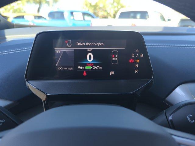 new 2025 Volkswagen ID.4 car, priced at $43,971