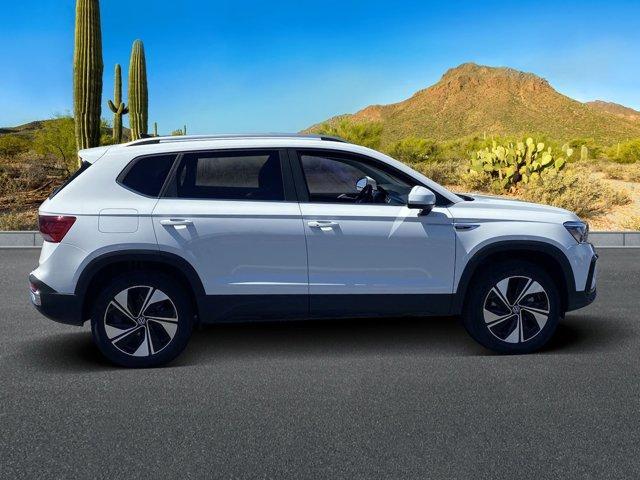 new 2024 Volkswagen Taos car, priced at $31,648