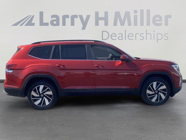 new 2024 Volkswagen Atlas car, priced at $39,364