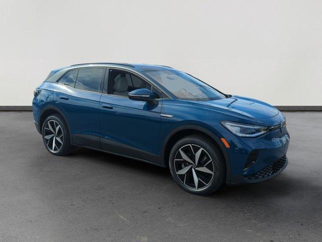 new 2025 Volkswagen ID.4 car, priced at $48,852
