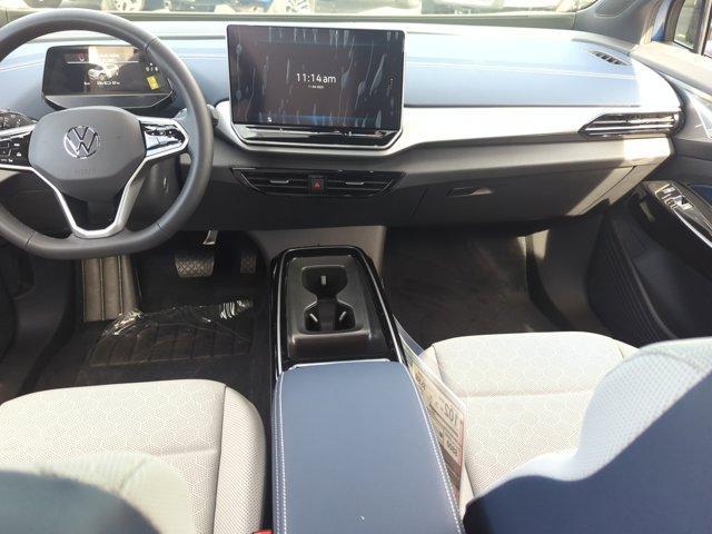 new 2025 Volkswagen ID.4 car, priced at $48,852