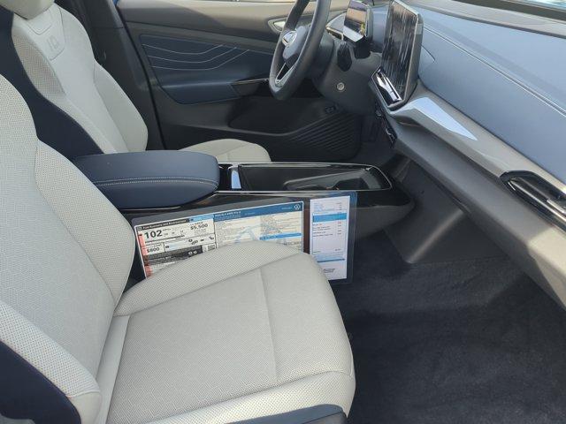 new 2025 Volkswagen ID.4 car, priced at $48,852