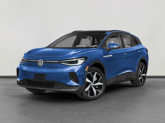 new 2025 Volkswagen ID.4 car, priced at $49,852