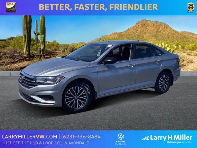 used 2021 Volkswagen Jetta car, priced at $18,475