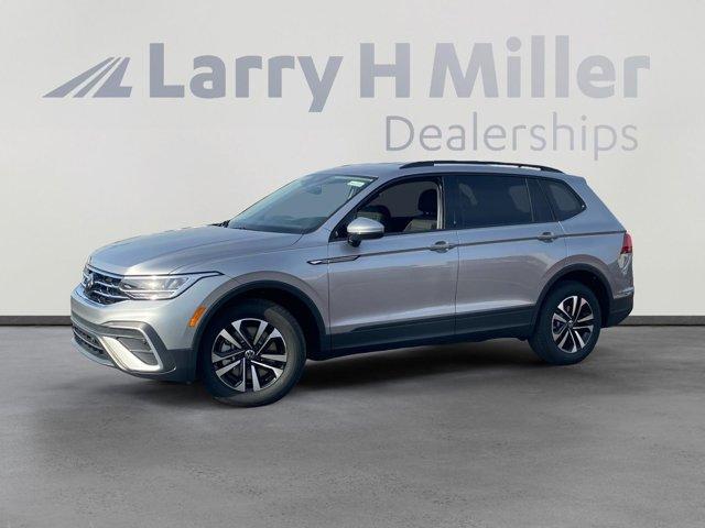 new 2024 Volkswagen Tiguan car, priced at $26,689