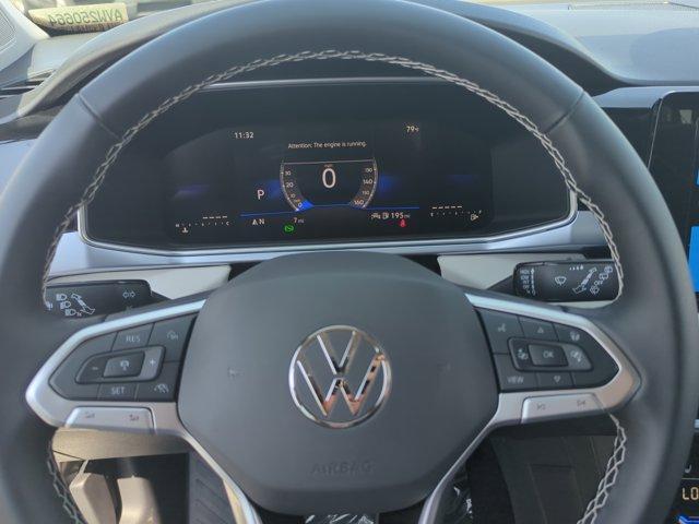 new 2025 Volkswagen Taos car, priced at $26,861